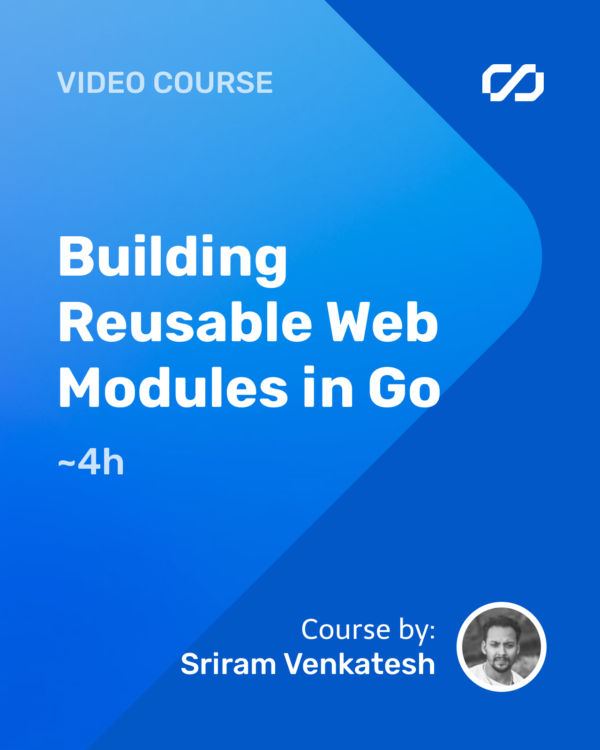 Building Reusable Web Modules in Go