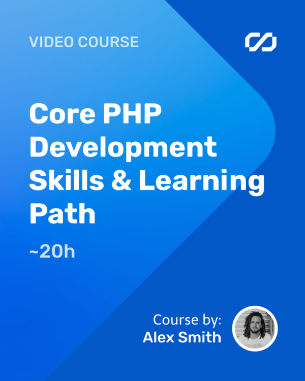 Core PHP Development Skills | Learning Path
