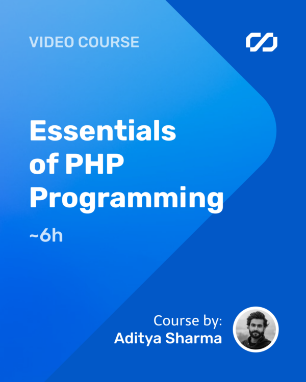 Essentials of PHP Programming