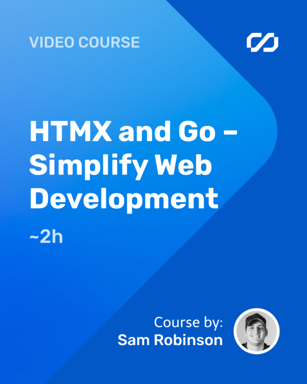 HTMX and Go – Simplify Web Development