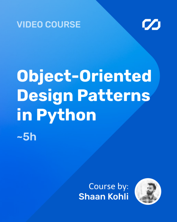Object-Oriented Design Patterns in Python