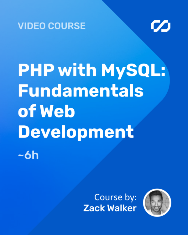 PHP with MySQL: Fundamentals of Web Development
