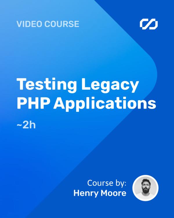 Testing Legacy PHP Applications