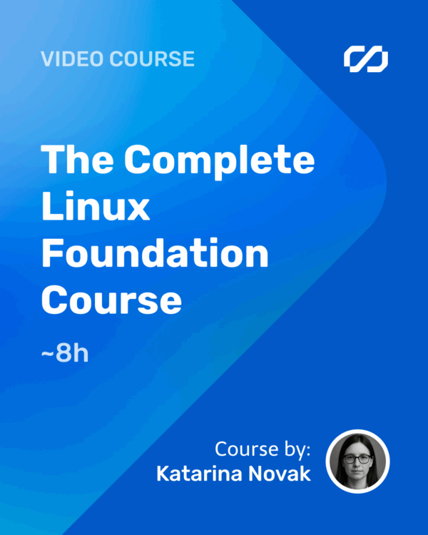 The Complete Linux Foundation Course