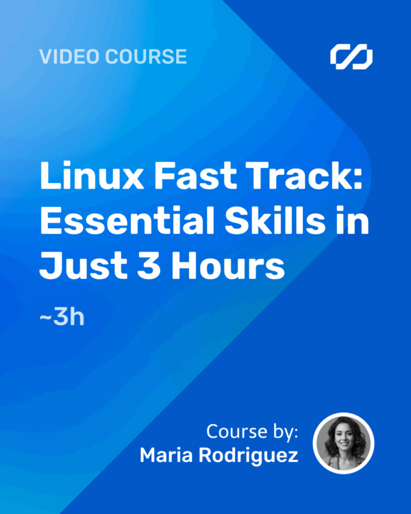 Linux Fast Track: Essential Skills in Just 3 Hours