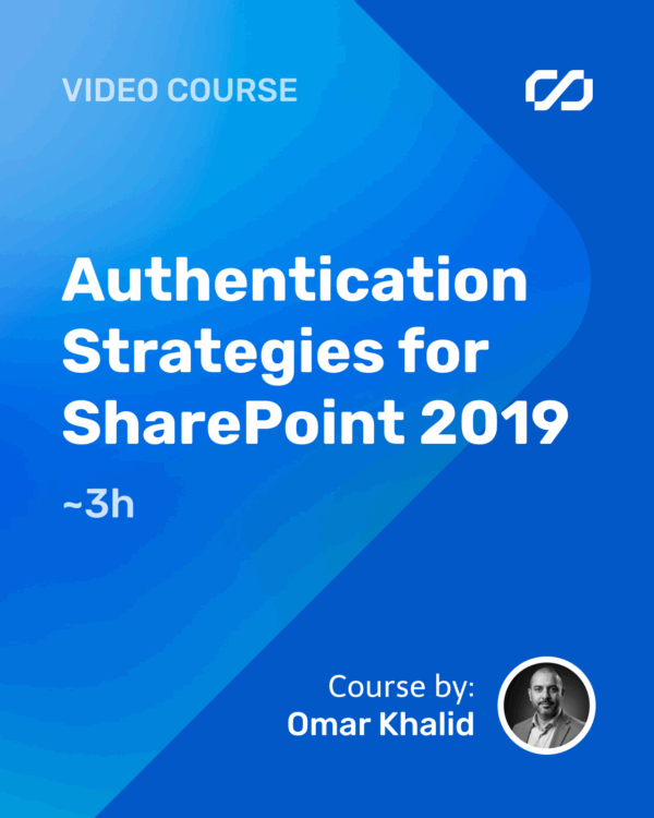 Authentication Strategies for SharePoint 2019