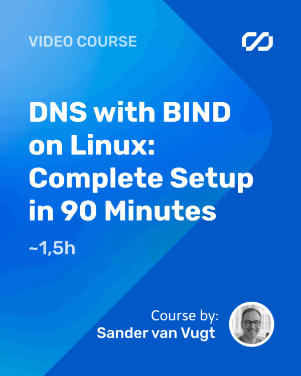 DNS with BIND on Linux: Complete Setup in 90 Minutes