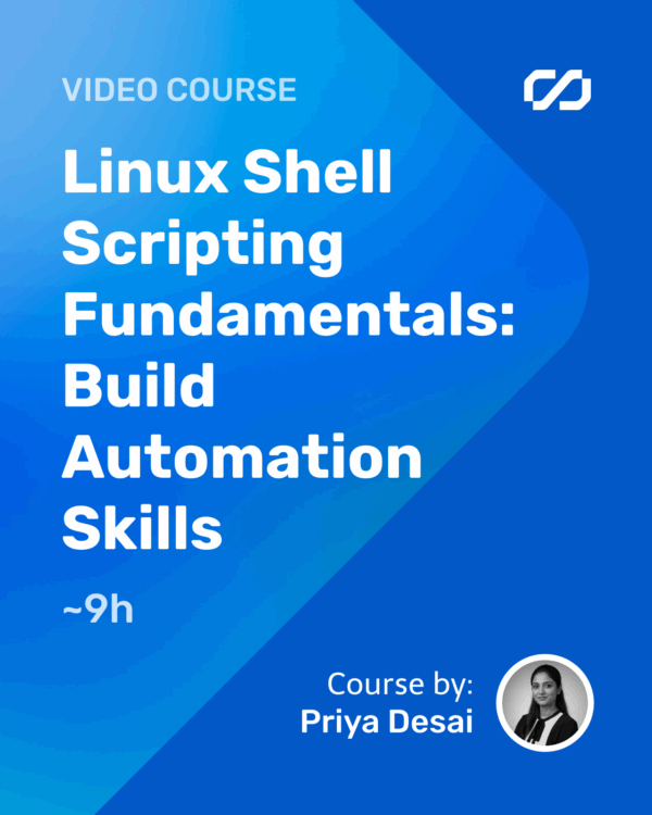 Linux Shell Scripting Fundamentals: Build Automation Skills